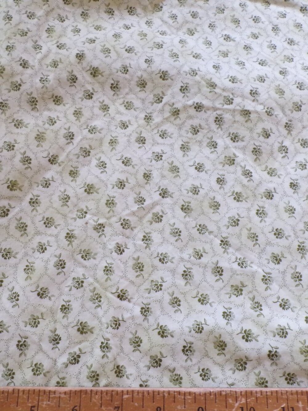 Sharon Evans Yenter Fabric In the Beginning Mirabella 3 yds + 10" New 2006